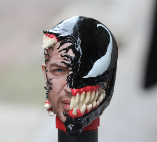 AX스튜디오 베놈 톰하디 1/6 피규어 커스텀 헤드 루즈