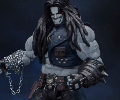 Storm toys 스톰 콜렉터블 DC 인 저스티스 1/12 LOBO 로보 액션피규어