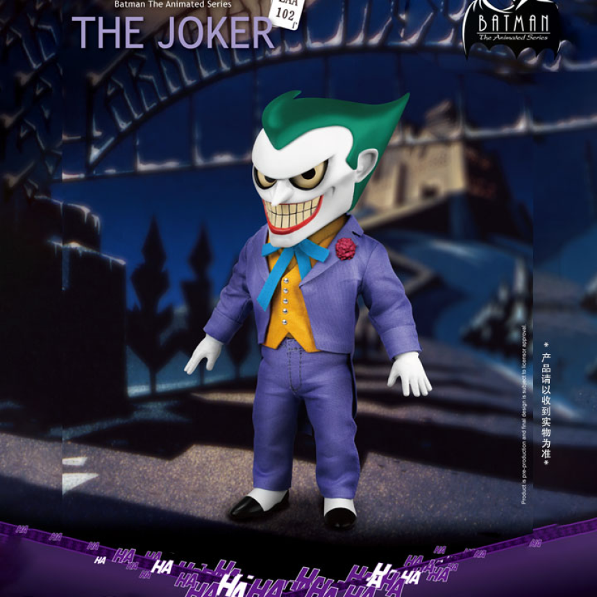 DC 조커 Joker 애니버전 광대조커 EAA102 액션피규어