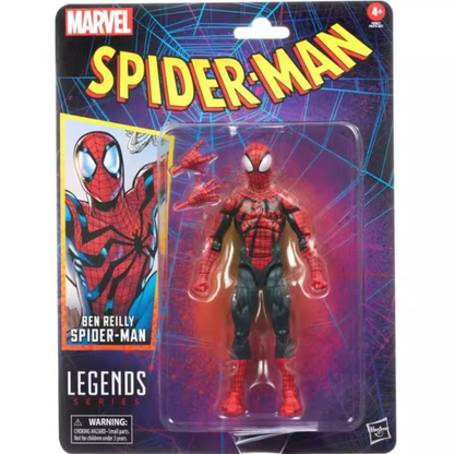 마블레전드 Marvel Legends 스파이더맨 데어데블 벤 라일리 7종세트