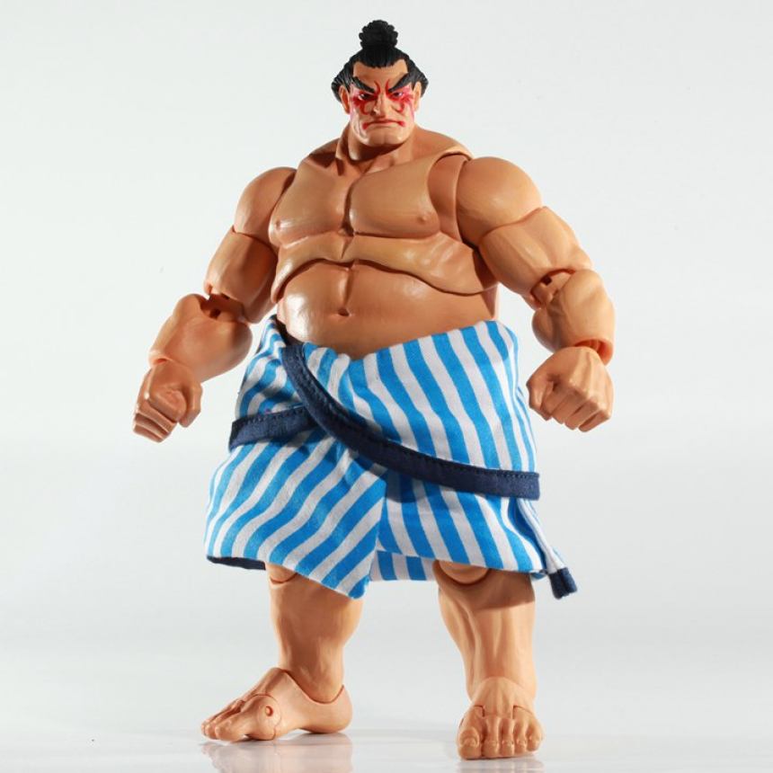 Storm Toys 스톰 토이즈 스트리트 파이터 1/12 혼다 때밀이 피규어 의상