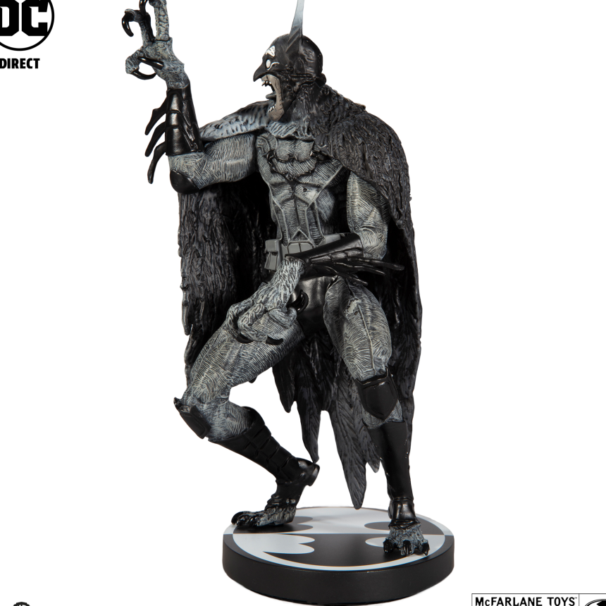 DC 다이렉트 그렉 카풀로 배트몬스터 흑백버전 스태츄 피규어