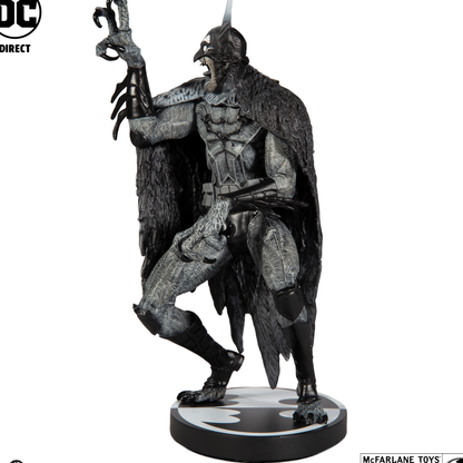 DC 다이렉트 그렉 카풀로 배트몬스터 흑백버전 스태츄 피규어