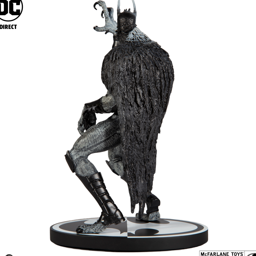 DC 다이렉트 그렉 카풀로 배트몬스터 흑백버전 스태츄 피규어