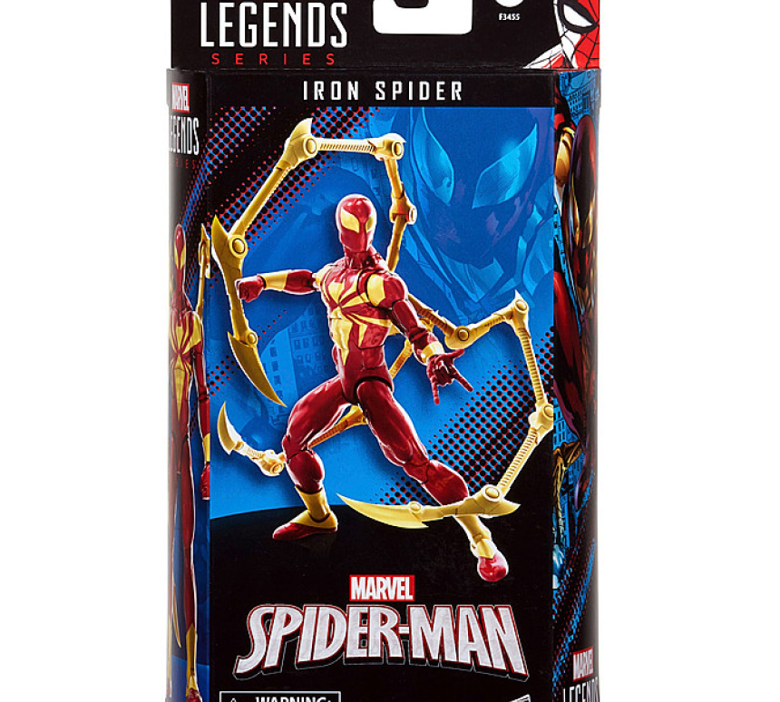 marvel legends 마블레전드 아이언 스파이더맨 6인치액션피규어