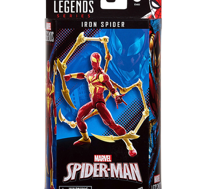 marvel legends 마블레전드 아이언 스파이더맨 6인치액션피규어