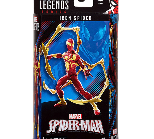 marvel legends 마블레전드 아이언 스파이더맨 6인치액션피규어