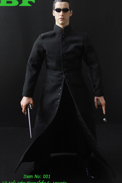 BF Toys 1/6 The Matrix 매트릭스 1/6 레오 키아누리브스 의상 루즈