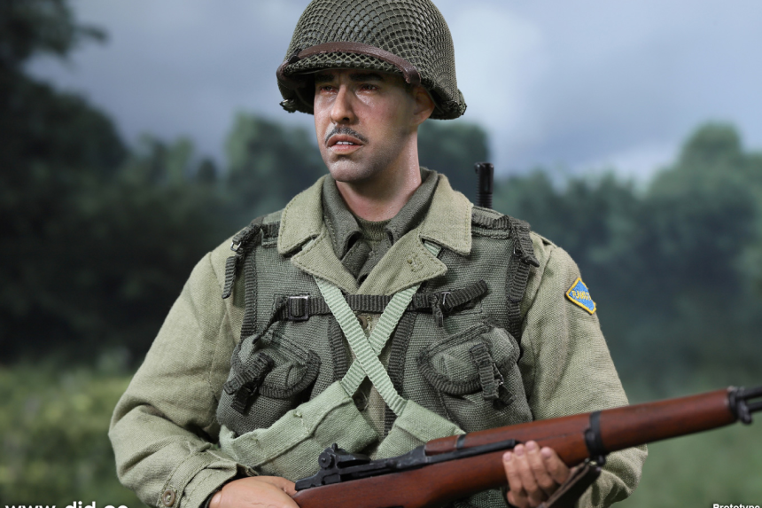 DID 디드 A80155 노르망디 상륙작전 1/6 라이언 일병구하기 스탠리 멜리쉬