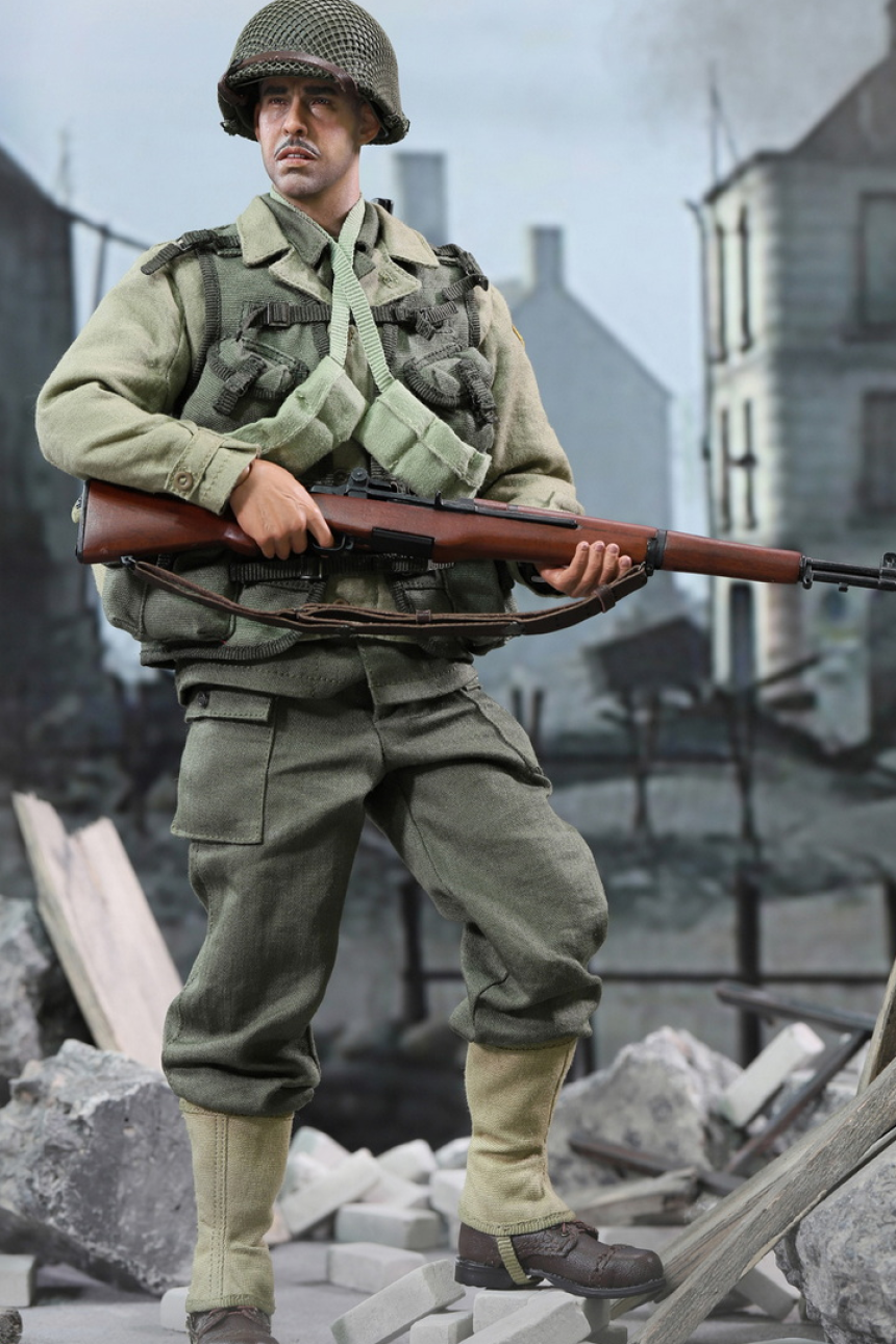 DID 디드 A80155 노르망디 상륙작전 1/6 라이언 일병구하기 스탠리 멜리쉬