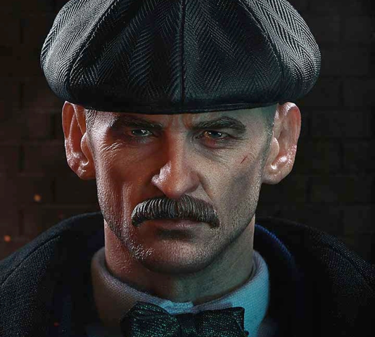 BIG CHIEF 피키 블라인더스 1/6 아서 쉘비 폴 앤더슨 느와르 액션피규어