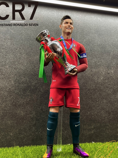 CR7 스튜디오 포르투갈 우승컵 1/6 크리스티아누 호날두 축구피규어