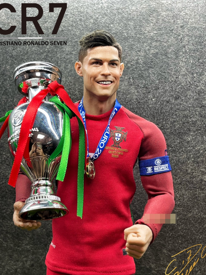 CR7 스튜디오 포르투갈 우승컵 1/6 크리스티아누 호날두 축구피규어
