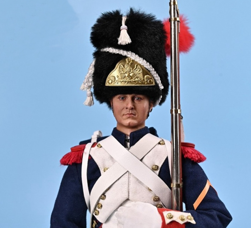 BROWN ART BA-0008 나폴레옹 1/6 프랑스 근위병 액션피규어