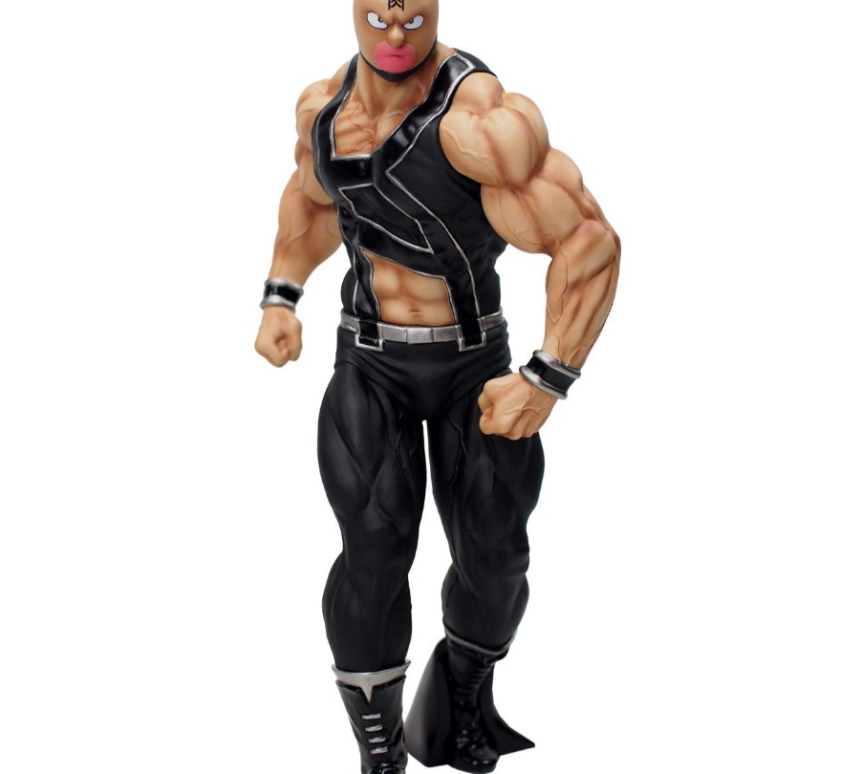 CCP 근육성 근육맨 블랙 스태츄 피규어