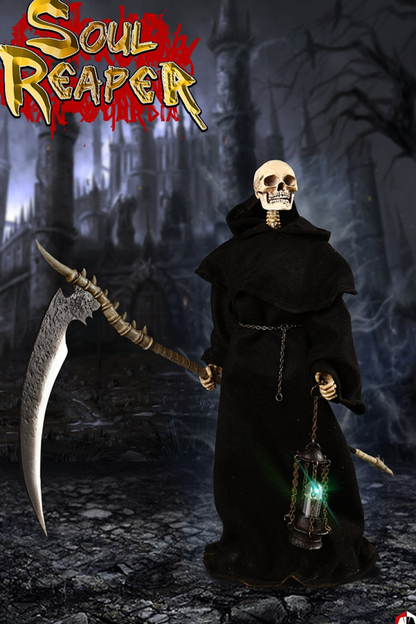 COOMODEL 쿠모델 NS005 데스 스켈레톤 리퍼 1/6 소울 사신 해골 피규어