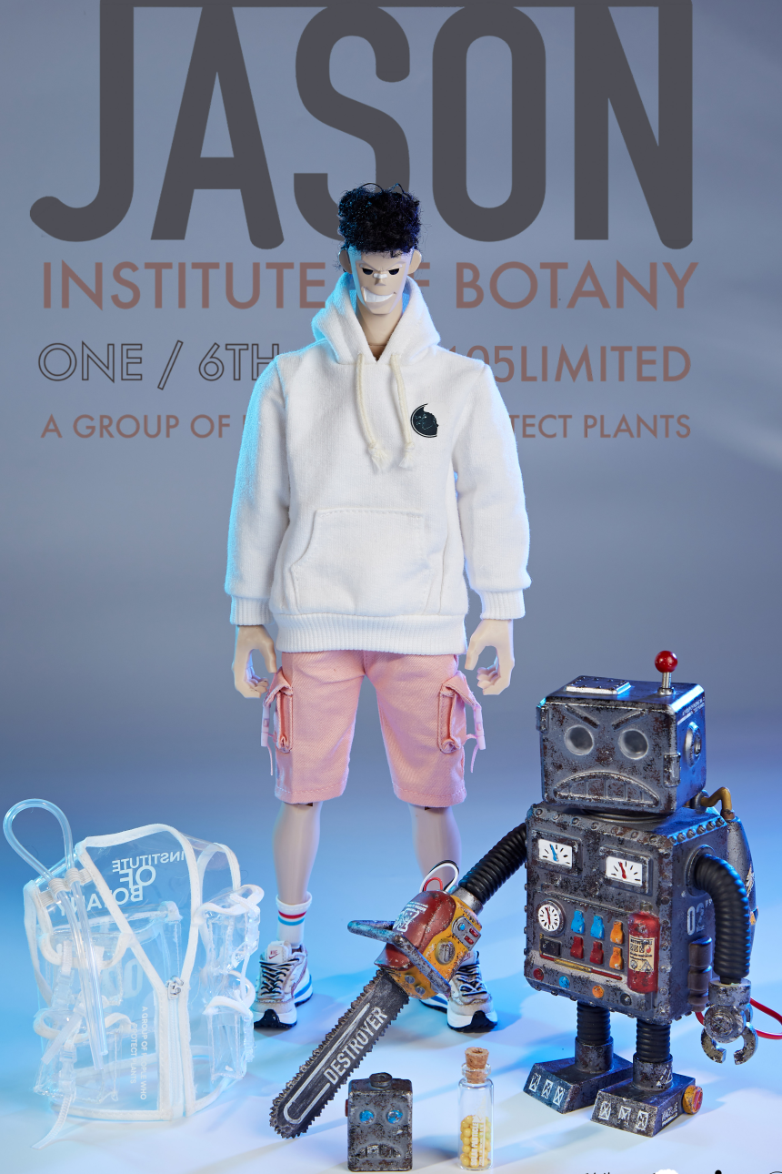 츄웍스 Institute Of Botany Jason 제이슨 식물학 연구소 1/6 피규어