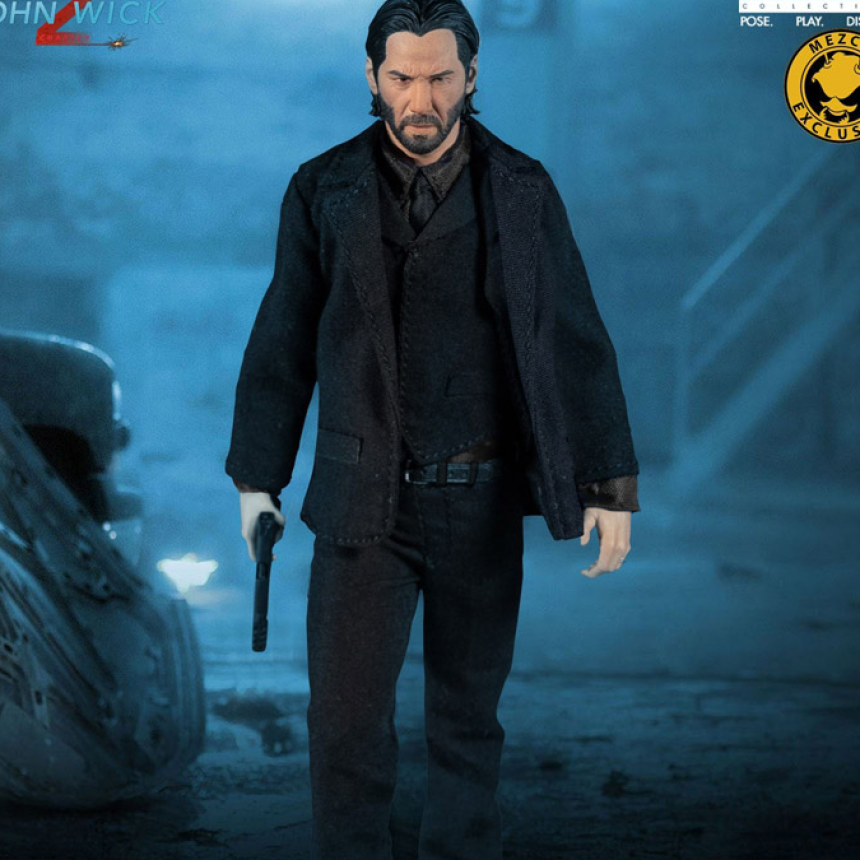 Mezco Toyz 메즈코 토이즈 1/12 존윅 John Wick 키아누 리브스 피규어