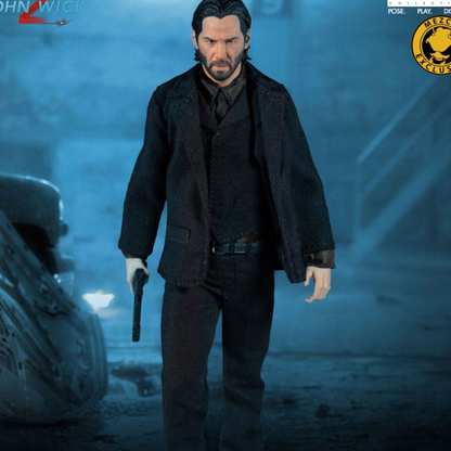 Mezco Toyz 메즈코 토이즈 1/12 존윅 John Wick 키아누 리브스 피규어