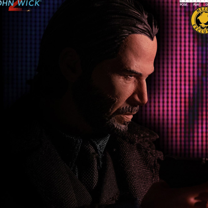 Mezco Toyz 메즈코 토이즈 1/12 존윅 John Wick 키아누 리브스 피규어