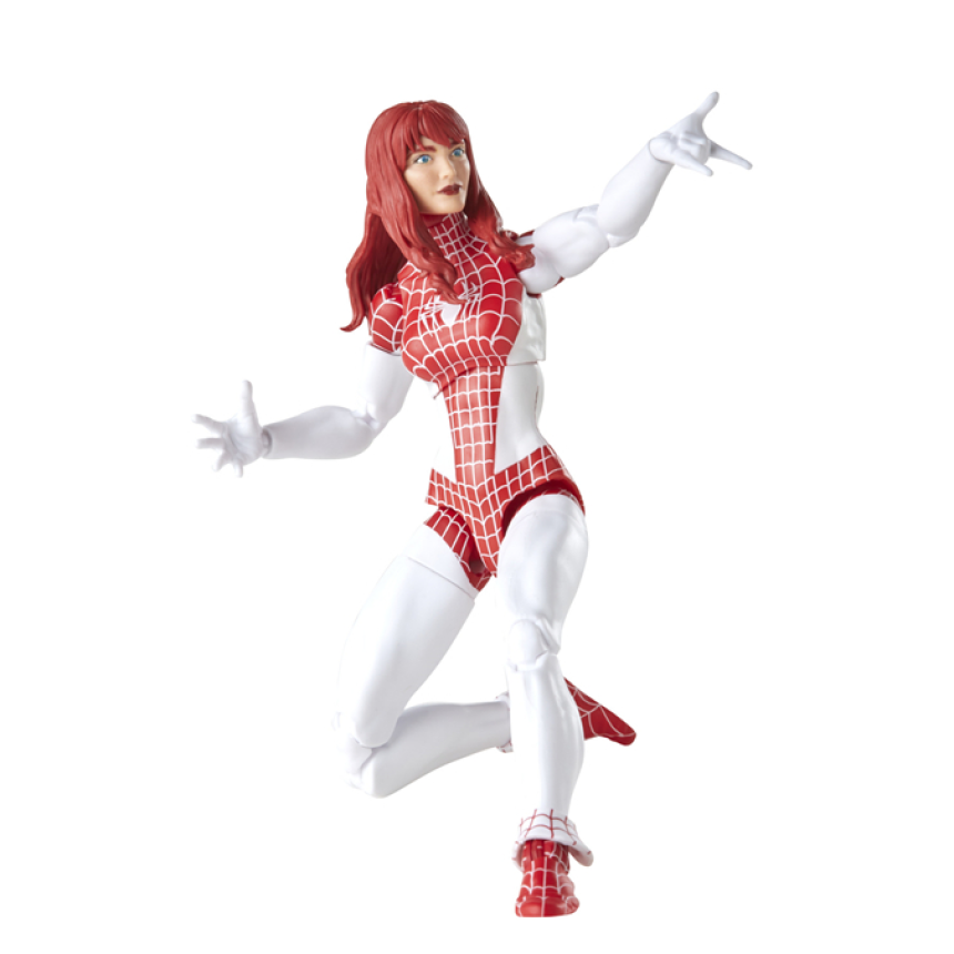 marvel legends 마블레전드 스파이더맨 스피너렛 6인치 더블세트 액션피규어