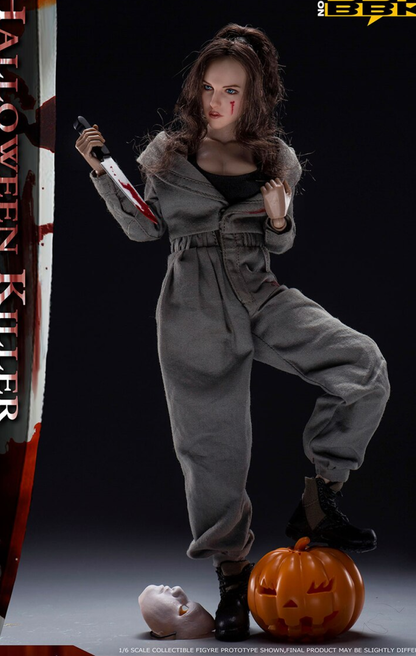 BBK 할로윈 BBK008 킬러 1/6 멜바 여성피규어