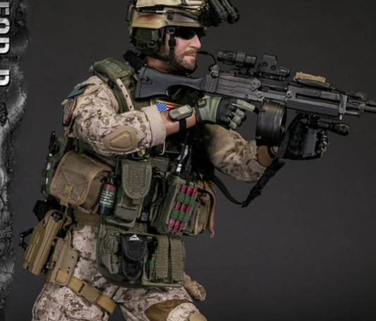 DAMTOYS 1/6 DAM 78074 미 특수부대 델타포스 액션피규어