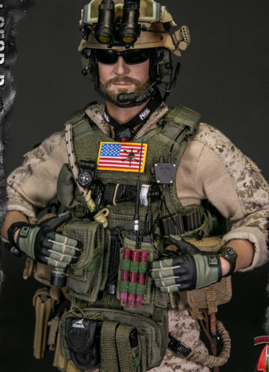DAMTOYS 1/6 DAM 78074 미 특수부대 델타포스 액션피규어