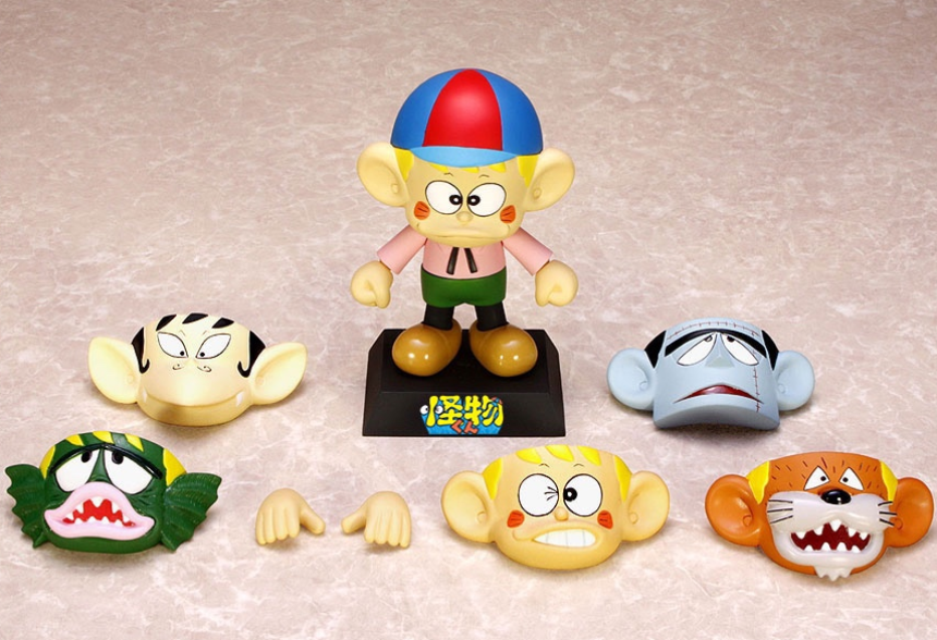 아트스톰 ES합금 몬스터 왕자 몽짱 괴물군 카이부츠 타로 피규어