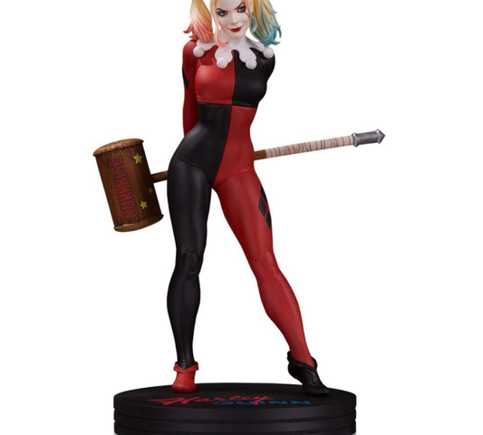 DC DIRECT 다이렉트 유니버스 할리퀸 디자이너 판 프랭크 초 스태츄 피규어