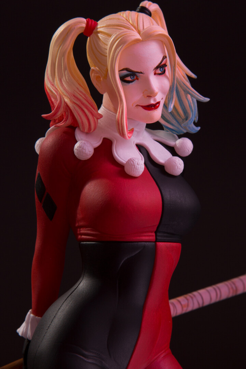 DC DIRECT 다이렉트 유니버스 할리퀸 디자이너 판 프랭크 초 스태츄 피규어