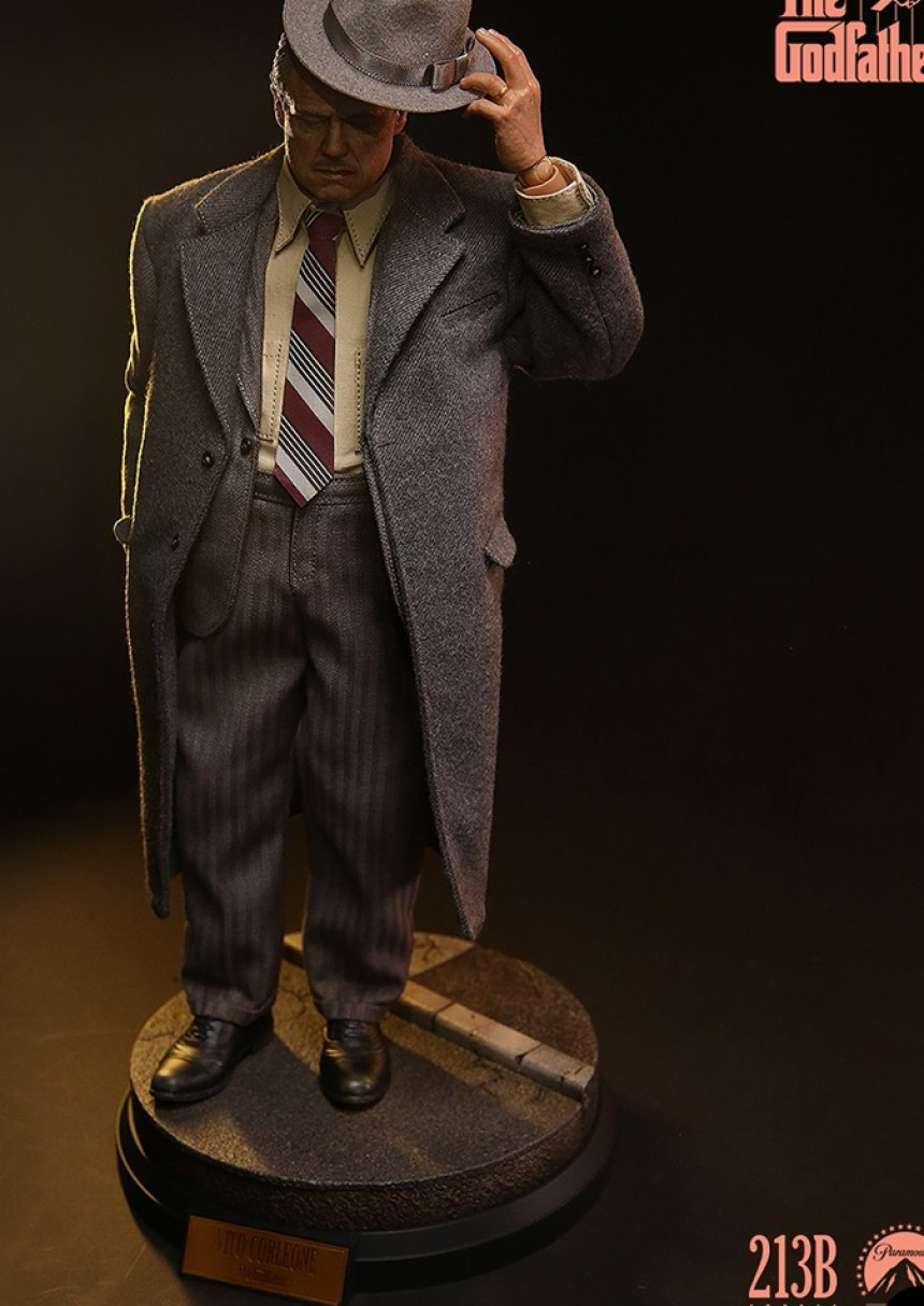 DAMTOYS 댐토이 대부 1/6 DMS033 갓파더 코를레오네 말론브란도 피규어루즈