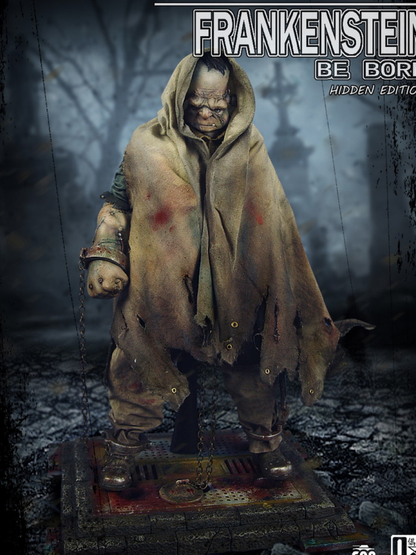 COOMODEL 쿠모델 1/6 몬스터 파일 THE 프랑켄 슈타인 액션피규어