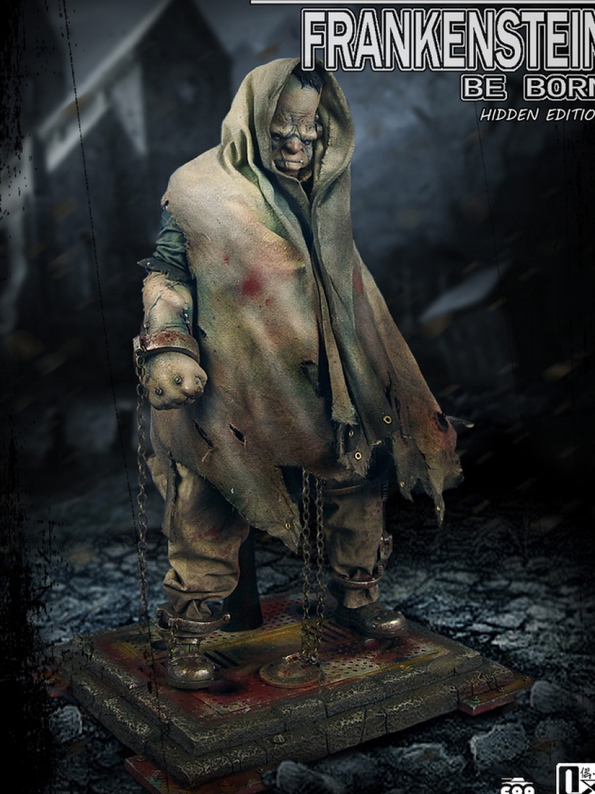 COOMODEL 쿠모델 1/6 몬스터 파일 THE 프랑켄 슈타인 액션피규어