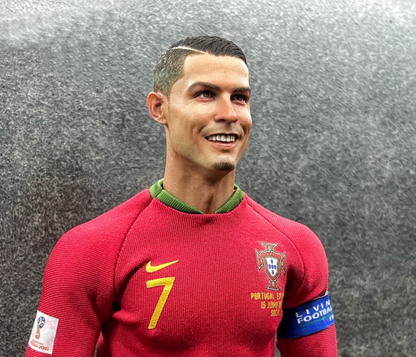CR7 스튜디오 2018 월드컵 스페인전 포르투갈 1/6 크리스티아누 호날두 축구피규어