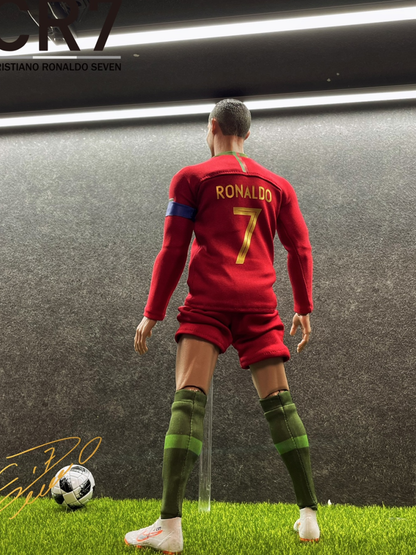 CR7 스튜디오 2018 월드컵 스페인전 포르투갈 1/6 크리스티아누 호날두 축구피규어