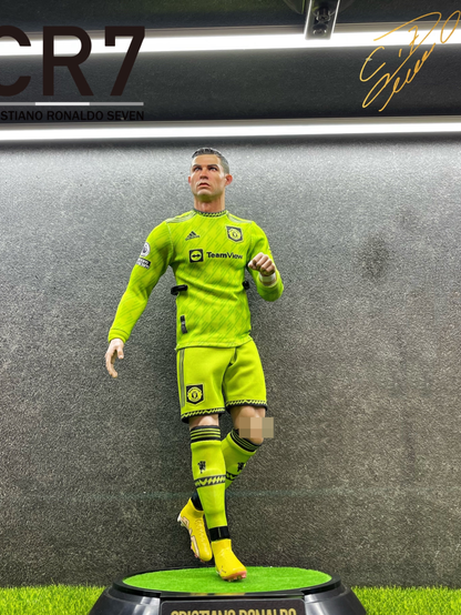 CR7 스튜디오 크리스티아누 호날두 1/6 맨체스터 유나이티드 써드 축구피규어