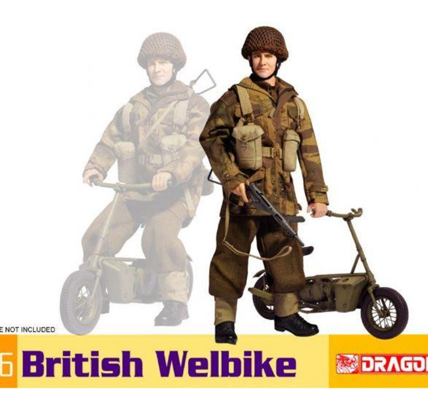 British Welbike Dragon 1/6 2차대전 영국 윌바이크 조립 프라모델
