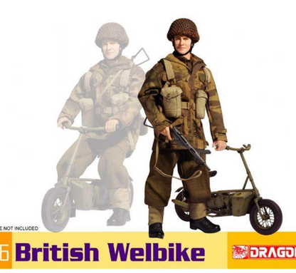 British Welbike Dragon 1/6 2차대전 영국 윌바이크 조립 프라모델