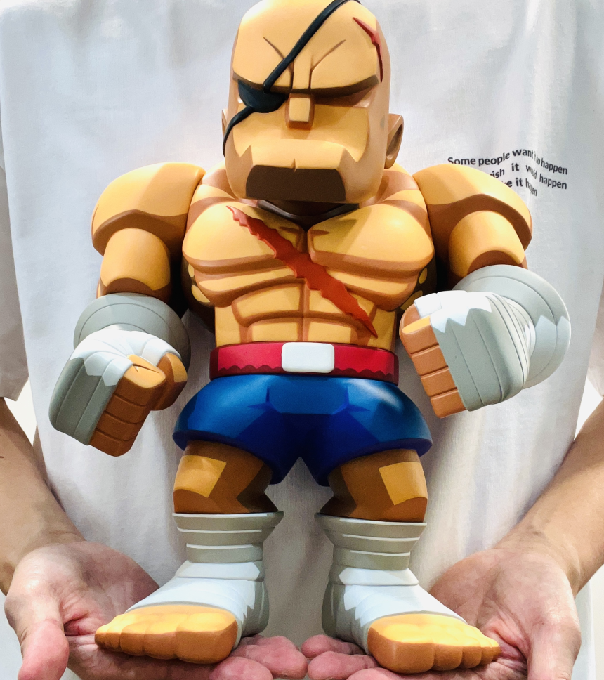 BigBoysToys 스트리트 파이터 사가트 굿즈 피규어