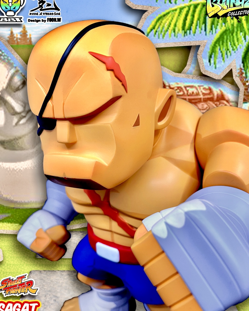 BigBoysToys 스트리트 파이터 사가트 굿즈 피규어