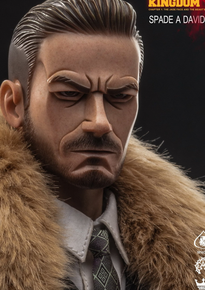 DAMTOYS 댐토이즈 갱스터 킹덤 스페이드A 에이스 데이비드 베컴 느와르 액션피규어