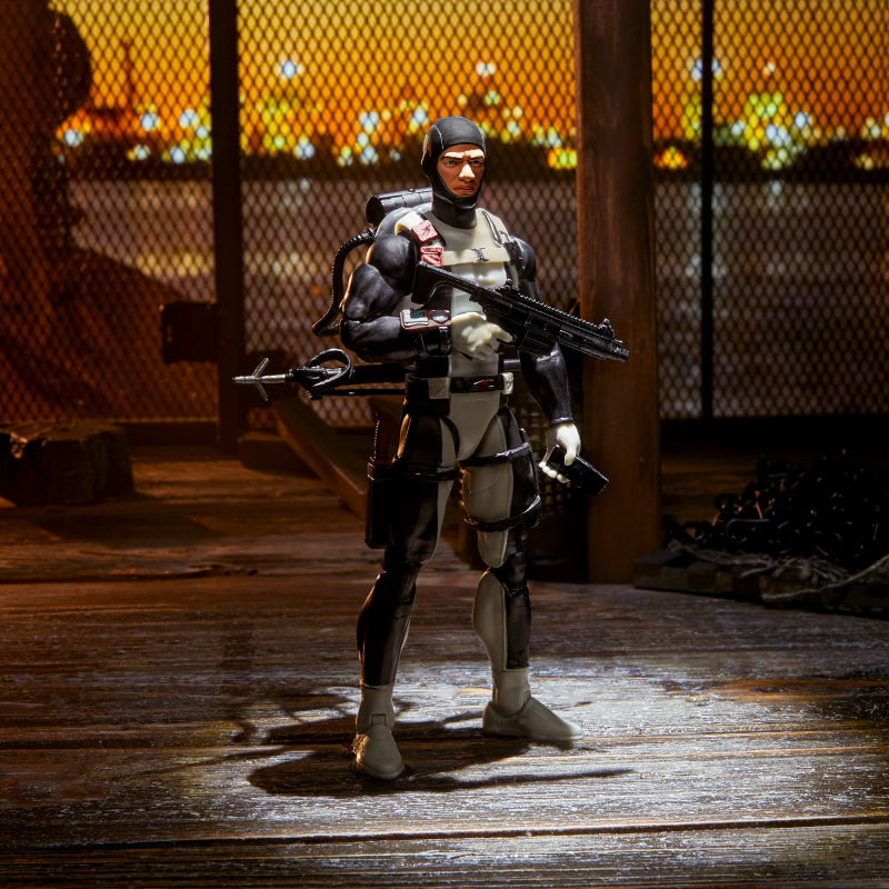 G.I.JOE 지아이조 클래시파이드 토피도 액션피규어