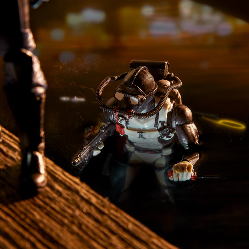 G.I.JOE 지아이조 클래시파이드 토피도 액션피규어