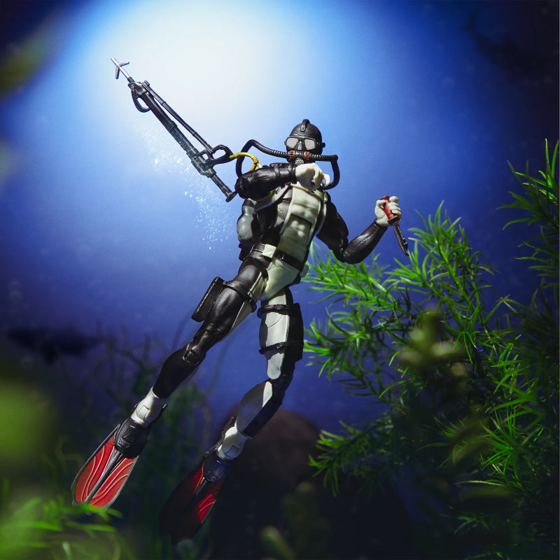 G.I.JOE 지아이조 클래시파이드 토피도 액션피규어