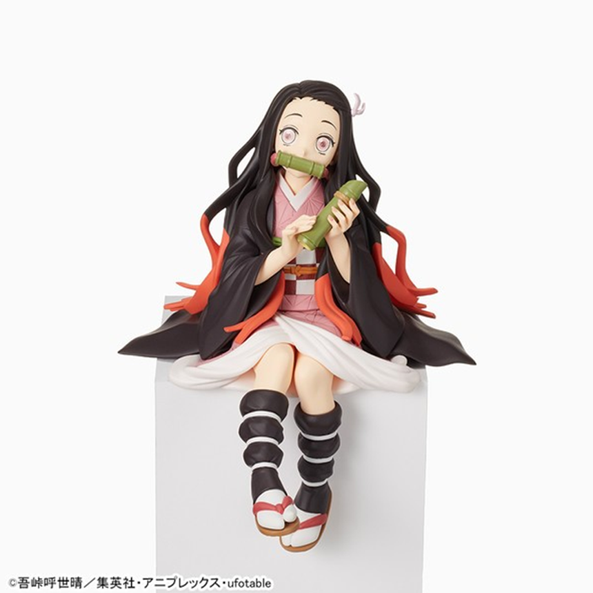 세가 귀멸의 칼날 네즈코 카마도 누들 스토퍼 SEGA DEMON SLAYER Kimetsu no Yaiba NEZUKO KAMADO Figure