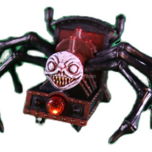 CHOOCHOO 추추 찰스 공포 거미 트레인 기차 합금 피규어