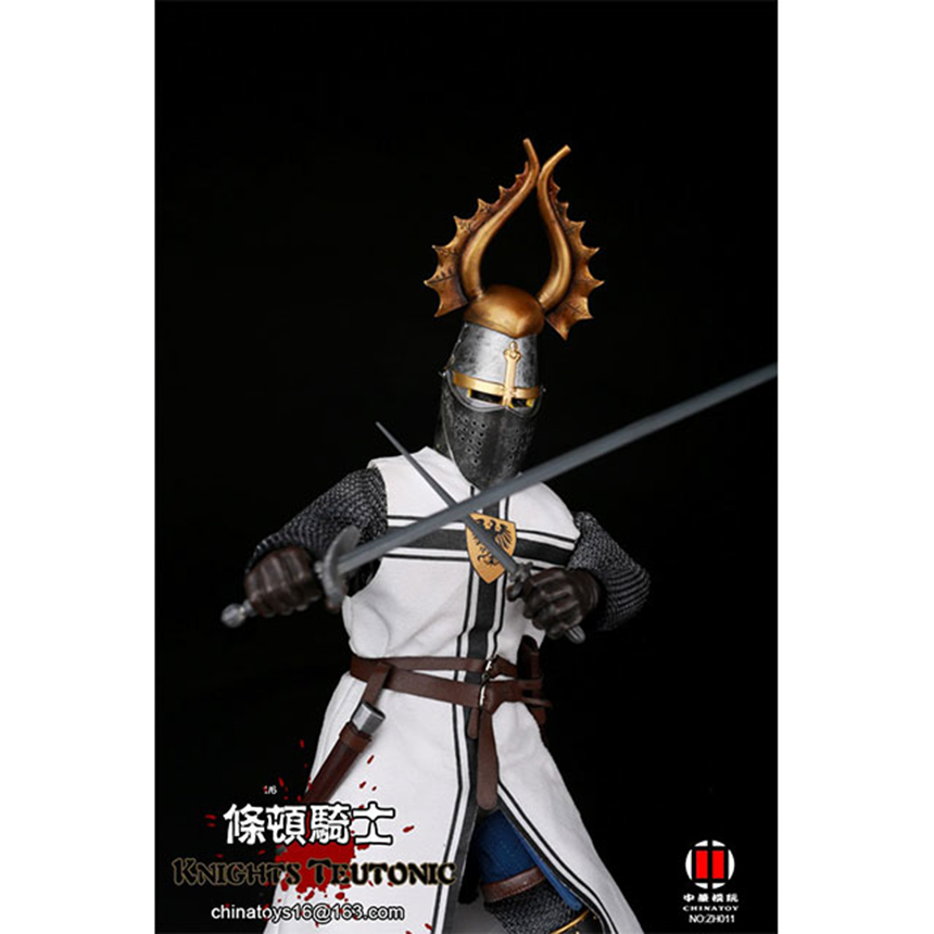 중화 토이 1/6 십자군 튜토닉 기사단 CHINA TOYS ZH011 Teutonic Knight