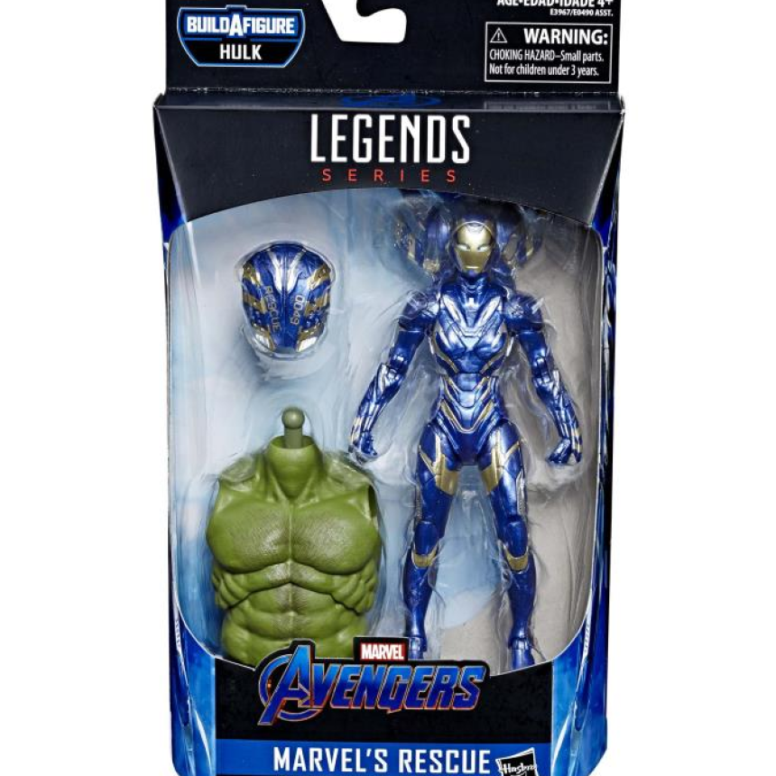 마블레전드 Marvel Legends 어벤져스 엔드게임 아이언맨 페퍼 포츠 레스큐 아머 프로모 아트 슈트