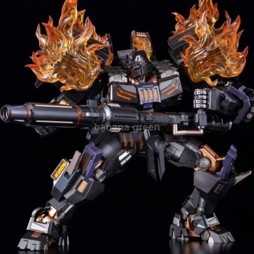 일반버전 트랜스포머 철기강 플레임토이즈 폴른 FLAME TOYS The FALLEN Diamond Alloy 완제품 피규어